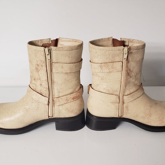 LIKE NEW Steve Madden Brixton moto boots size 10 - Picture 5 of 7